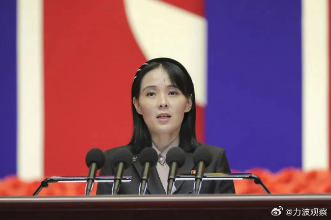 半岛紧张局势已一触即发，金与正直接霸气放话：只要韩国军队敢挑衅，后果将让其无法承