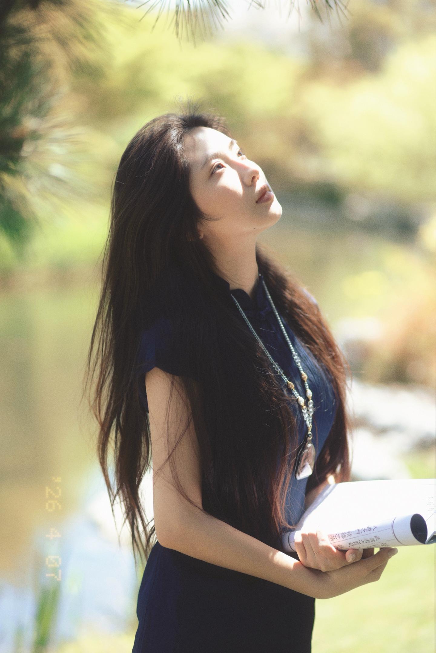 拍照 旗袍秀一秀女子好温柔 清新大女主 上海拍照 摄影师小岐