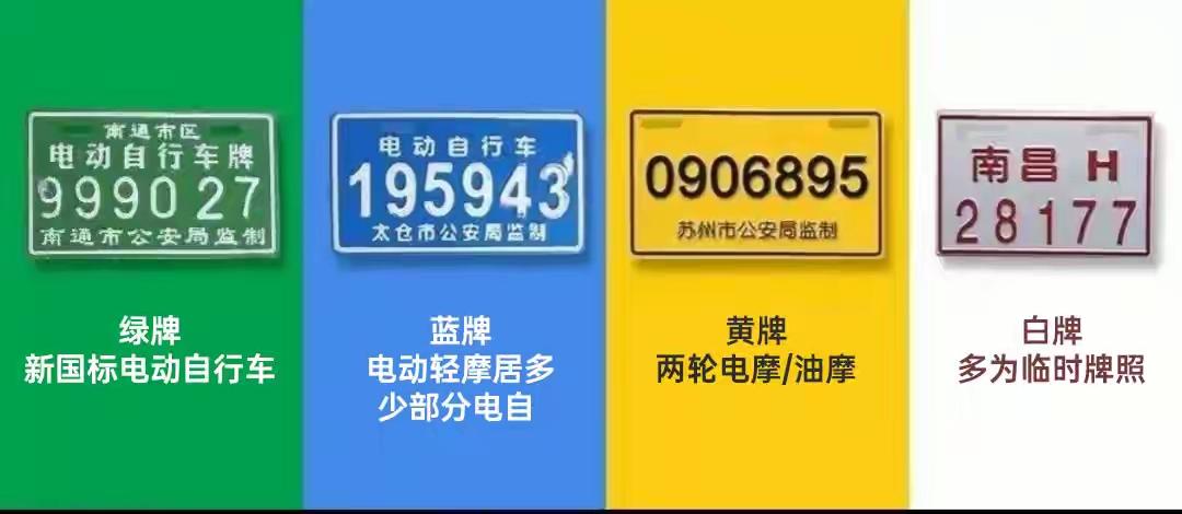 4月起电动车、三轮车严查！除了头盔，“3证1照”缺一不可。

3证： 车辆合格证