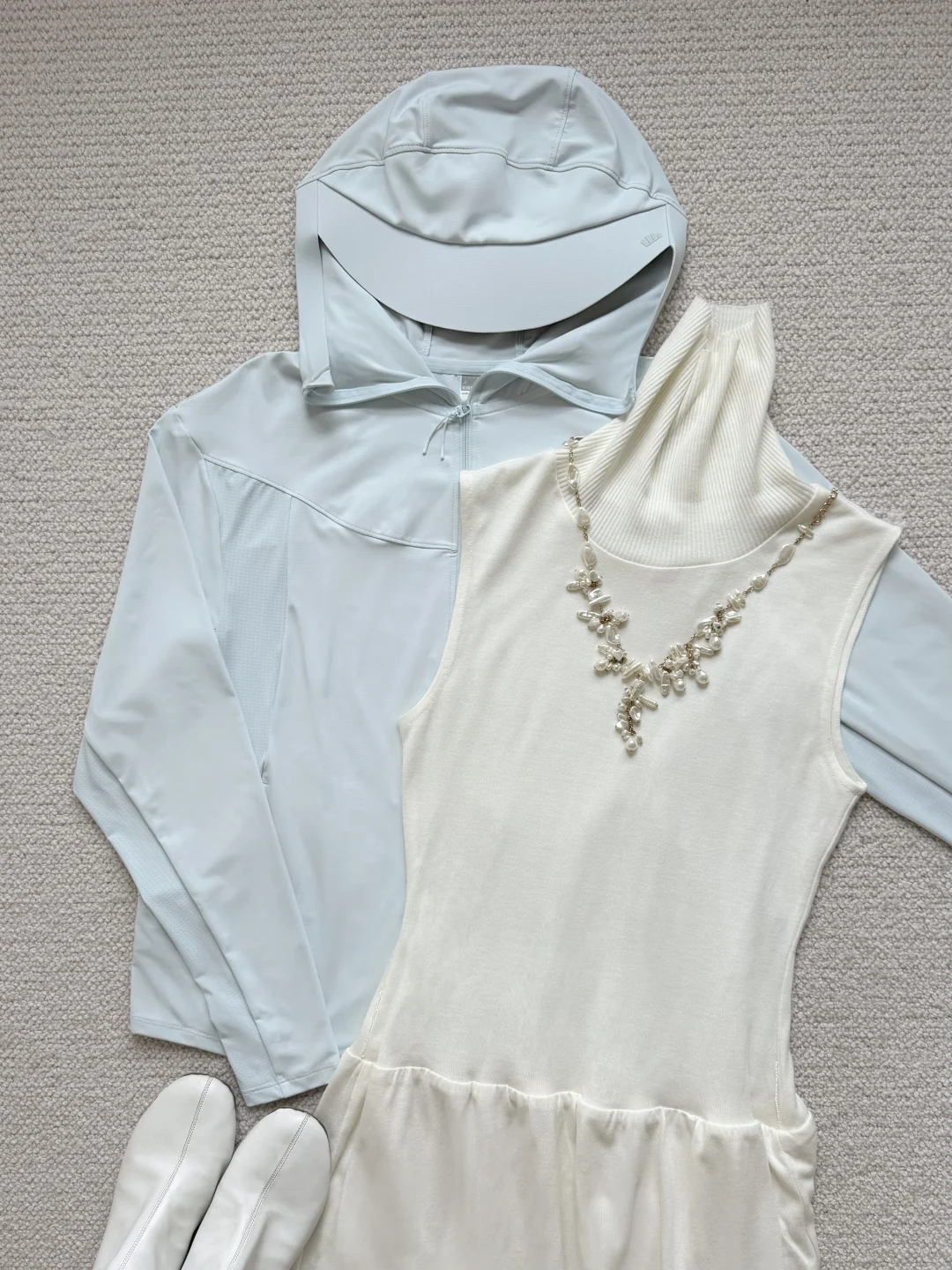 实穿主义｜三色防晒衣☀️夏日好搭配～