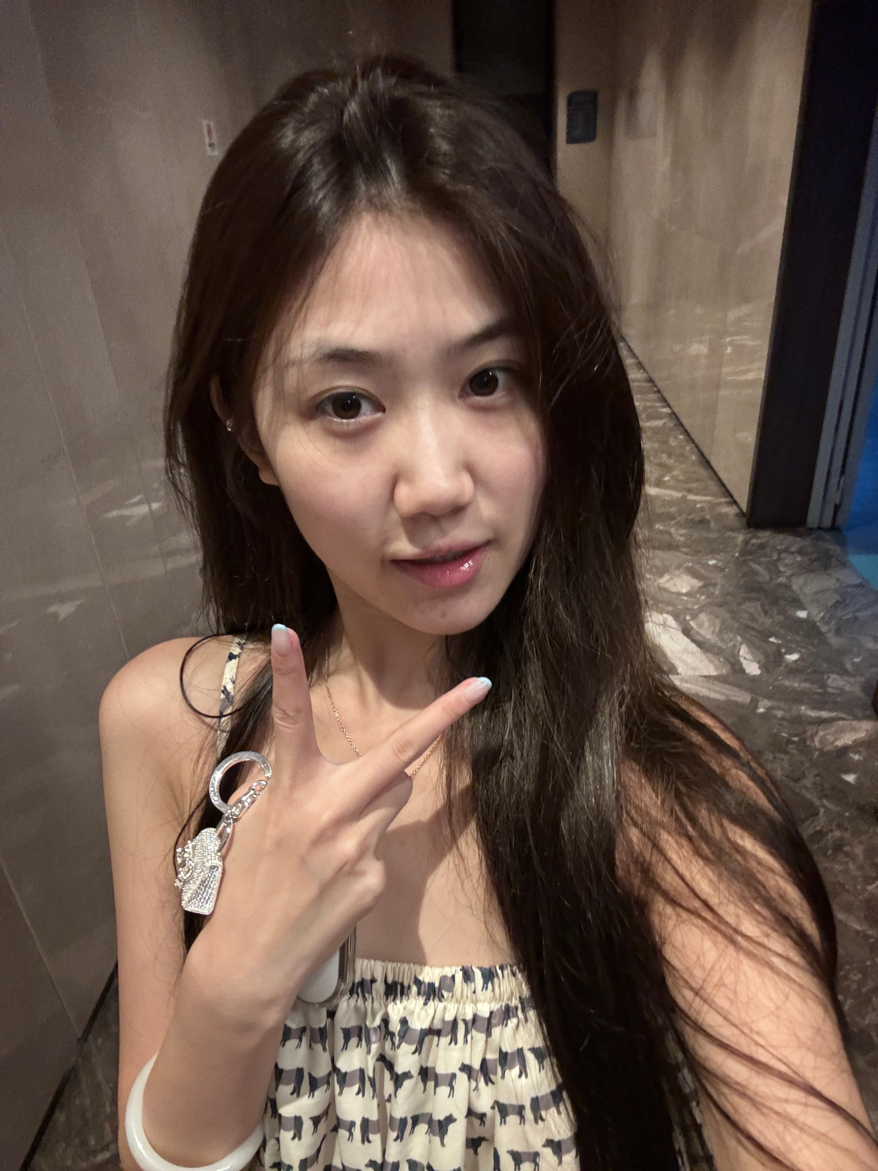 最近素颜状态满意 ​​​