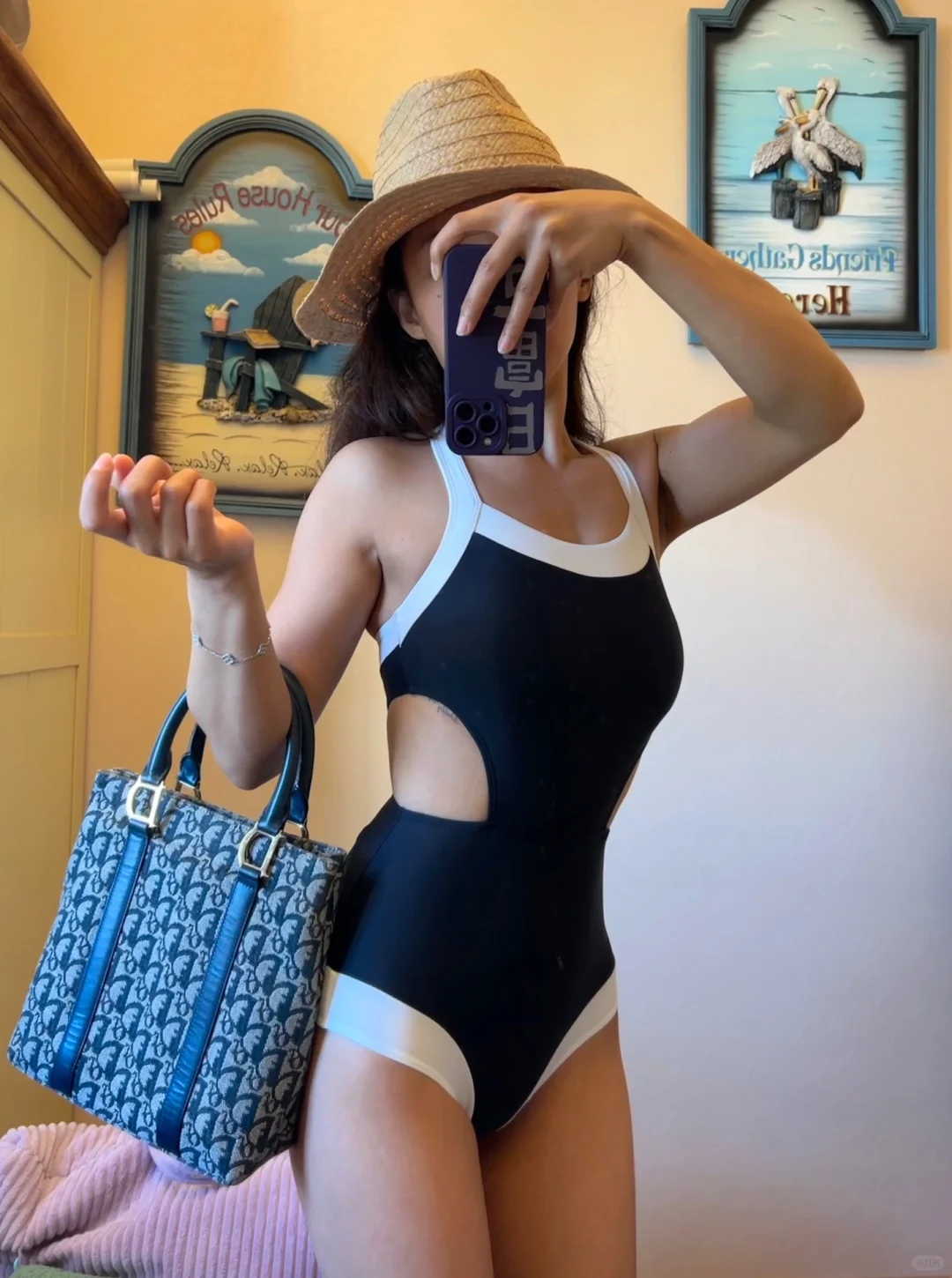 快带爸妈去玩一次水吧⛲️穿成富家千金的样子