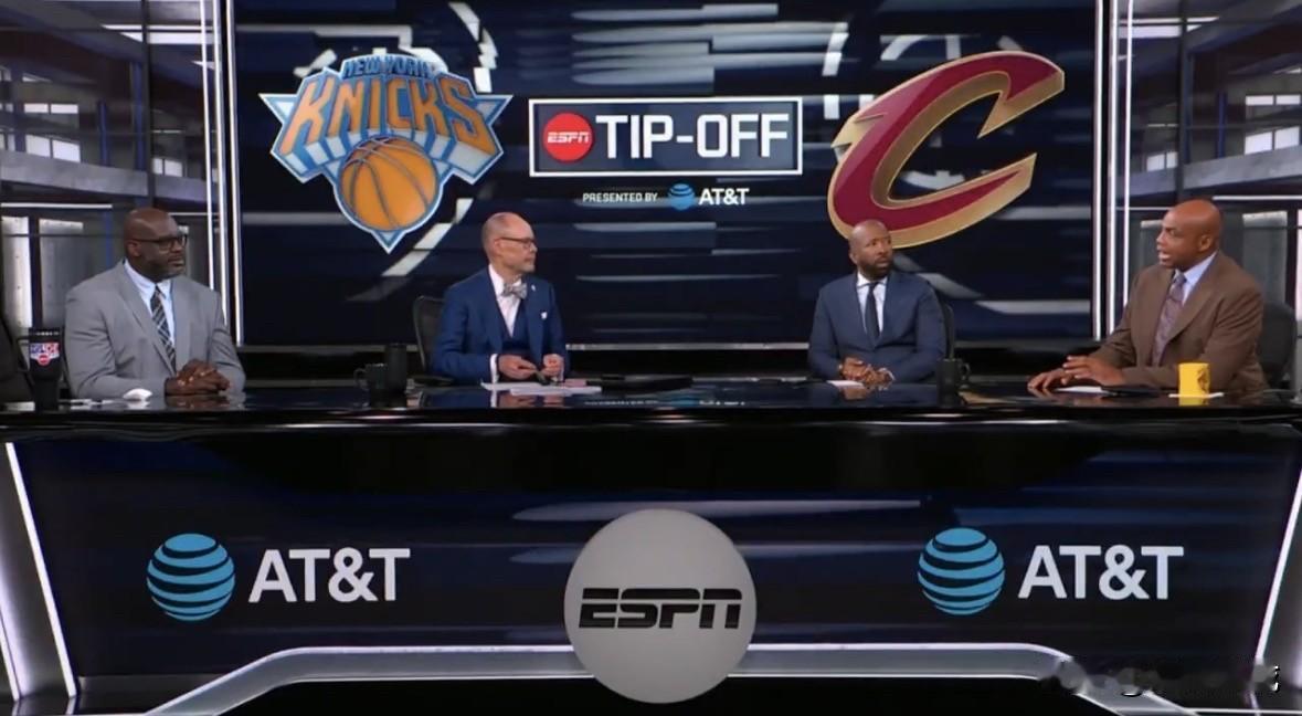巴克利不看好骑士，直言他们即将被淘汰！

巴克利作为ESPN的评论员，在和评论团