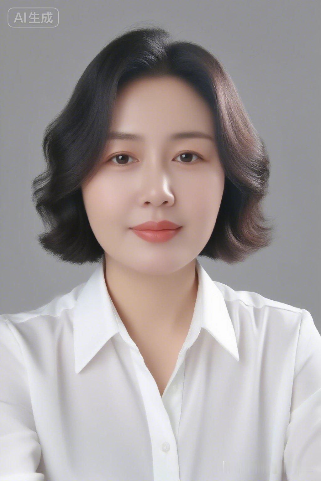 优雅气质白衬衫，完美职场造型！