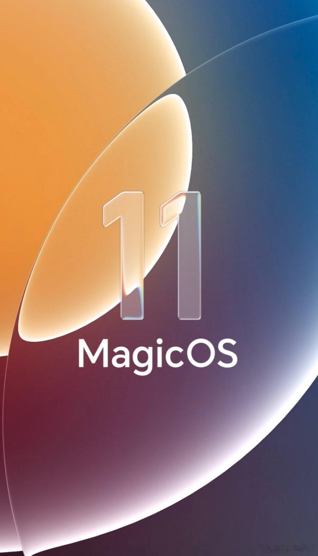 咱也用上Magic OS11了[哪吒使坏]荣耀[超话] ​​​