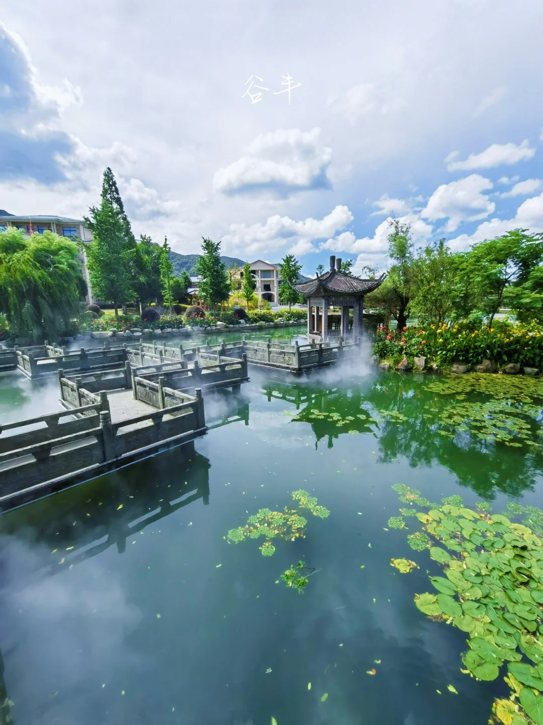 山水间的烟雨江南|宁波又一处小众古村园林