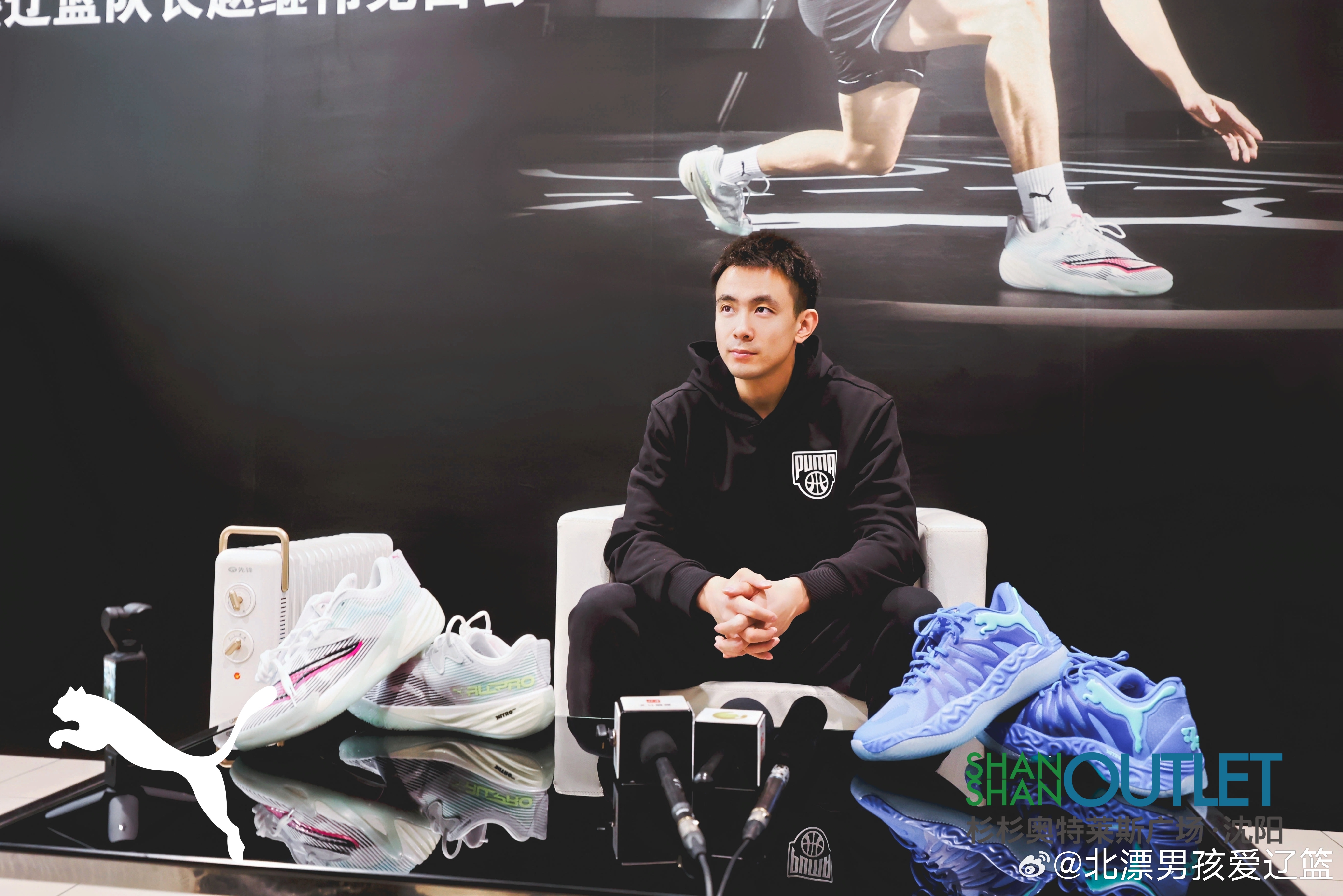 赵继伟哈利伯顿梦幻联动 作为PUMA篮球代言人，赵继伟于昨日回望今夏时光，与同为
