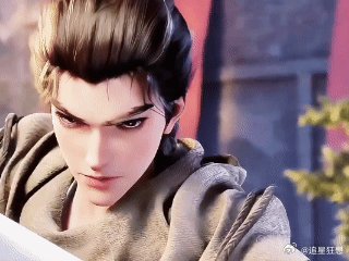 沧元图3孟川新造型曝光沧元图动画 孟川红发带高束发新造型超吸睛，新造型曝光开播还