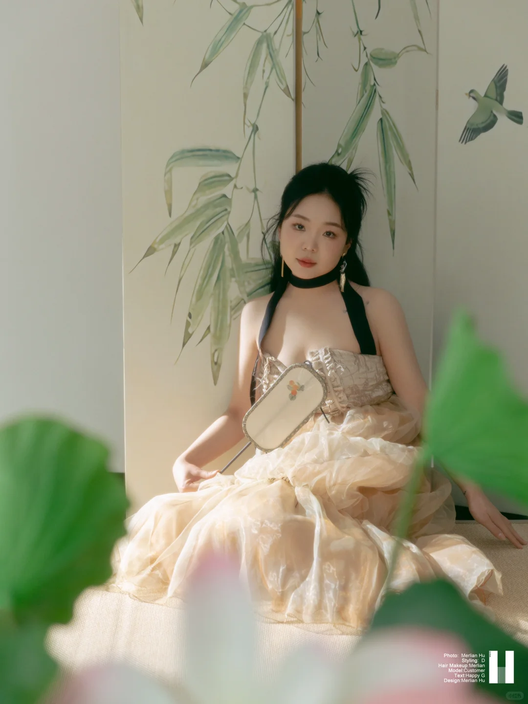 各有各的美 新中式闺蜜写真
