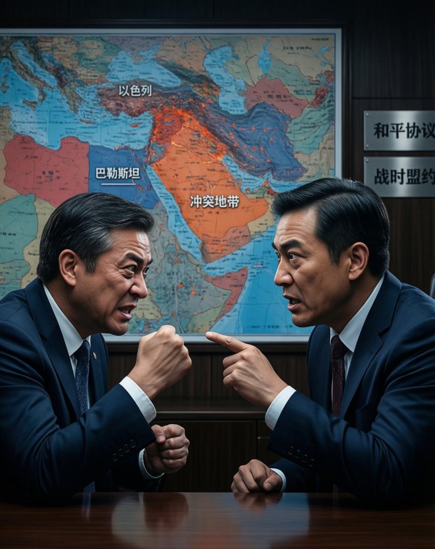 翻脸在即！美以这回真要撕破脸：战时盟友，和平死敌

英国《泰晤士报》3月24日这