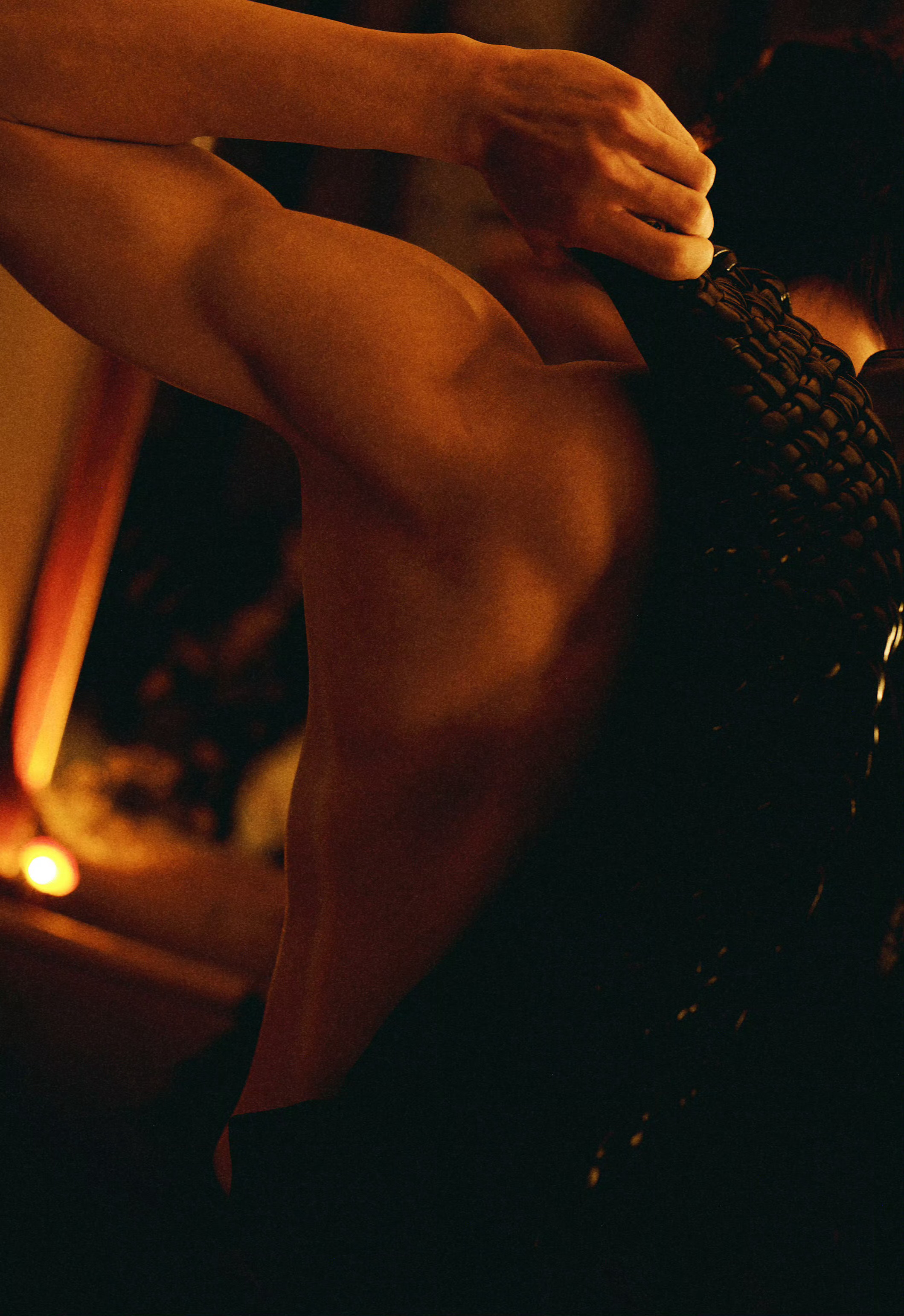 张康乐｜Bottega Veneta 2026 冬季时装秀前大片，解锁个人国际时