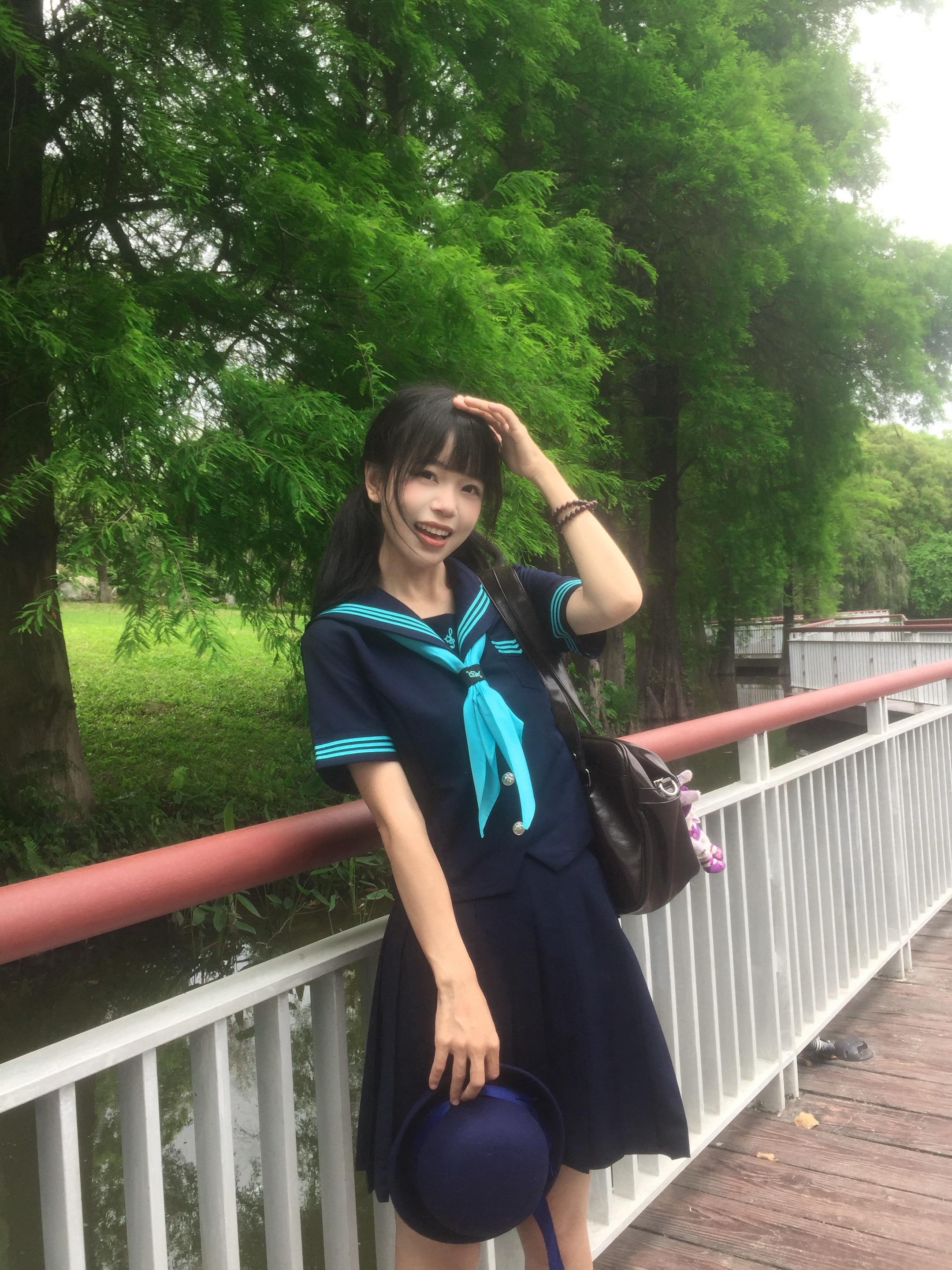 幸福一定会浸透你的衣襟。