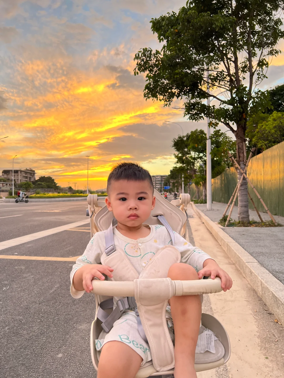 夕阳绝美啊