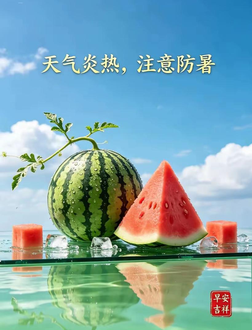 🌺2026./7月 20日，长夏晨曦，平安绵长，福运常临🌺

🌿🌅柔和伏