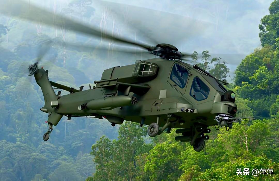 意大利莱昂纳多公司研发的AW249武装直升机，是经典A-129“猫鼬”的继任者。