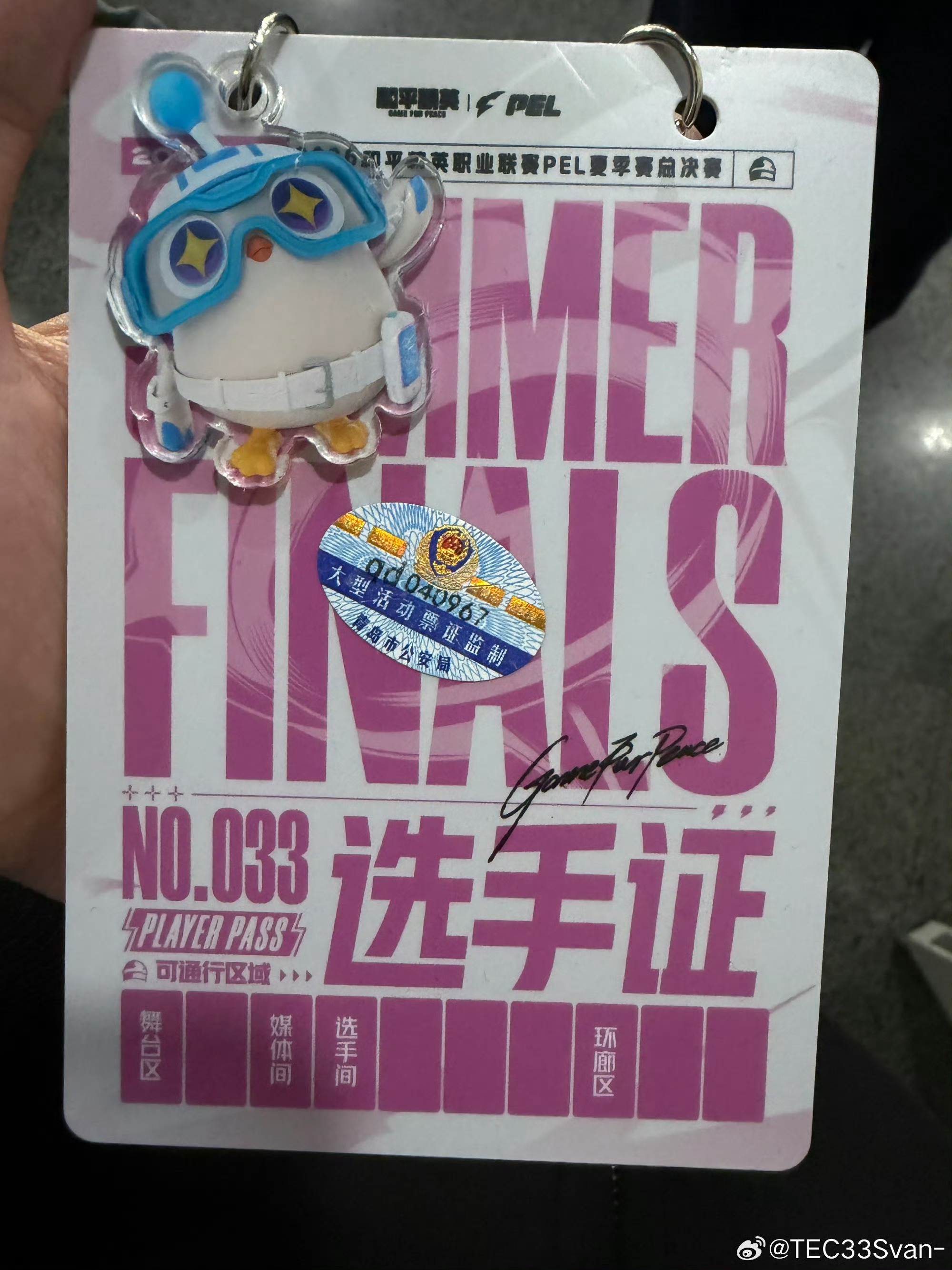 期待33在夏决赛场火力全开，向着最高荣誉全力冲刺！33时隔1224天重返总决赛 