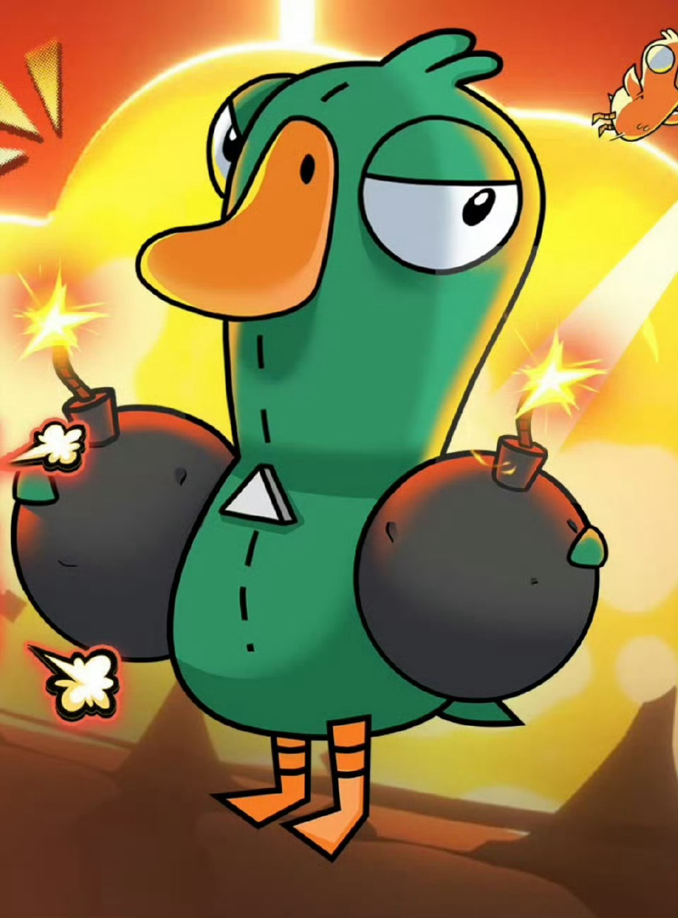 鹅鸭杀一起发财鸭鹅鸭杀春节新玩法爆料《鹅鸭杀》“一起发财鸭”模式的成功，是行为经