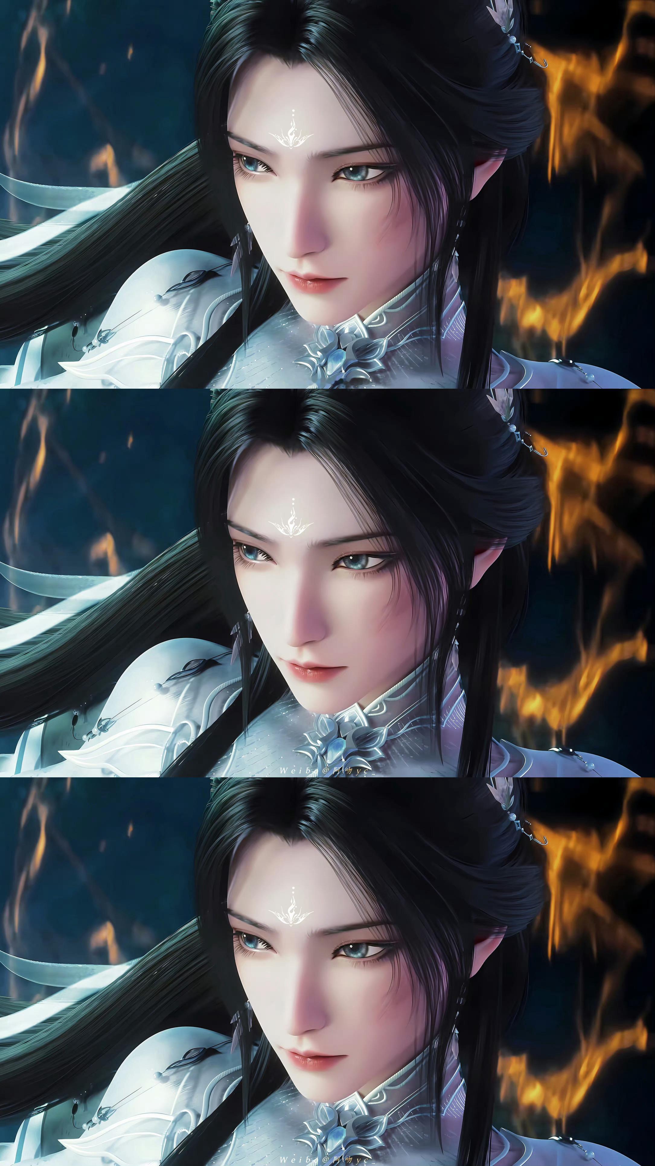 越来越被陆雪琪身上的强大的精神内核所吸引。她爱天下世人，不会为了某个男的放弃自己