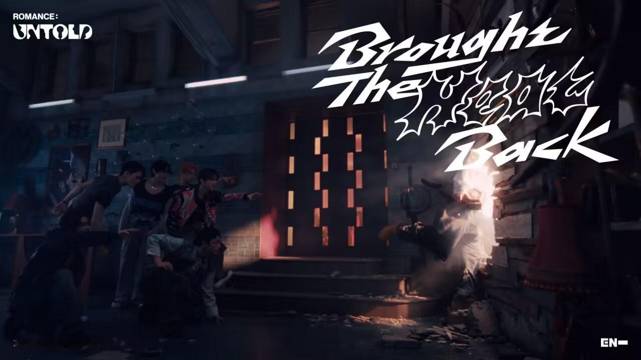 #ENHYPEN#ENHYPEN 正规二后续曲《Brought The Heat