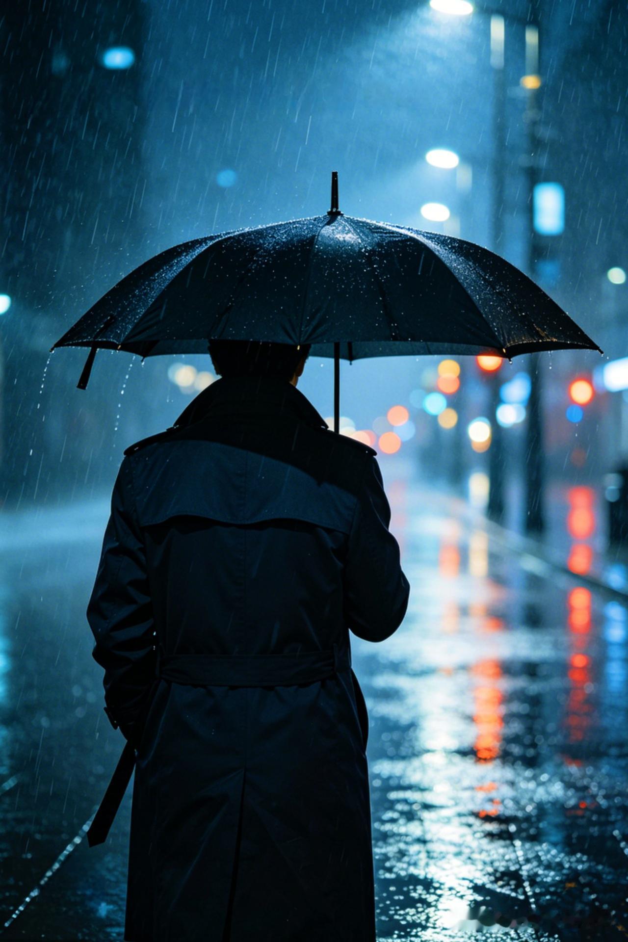 雨夜重逢
文/刚柔

就在雨夜 你悄悄走过窗下
我凝望那道熟悉的身影
竟让茶杯凉