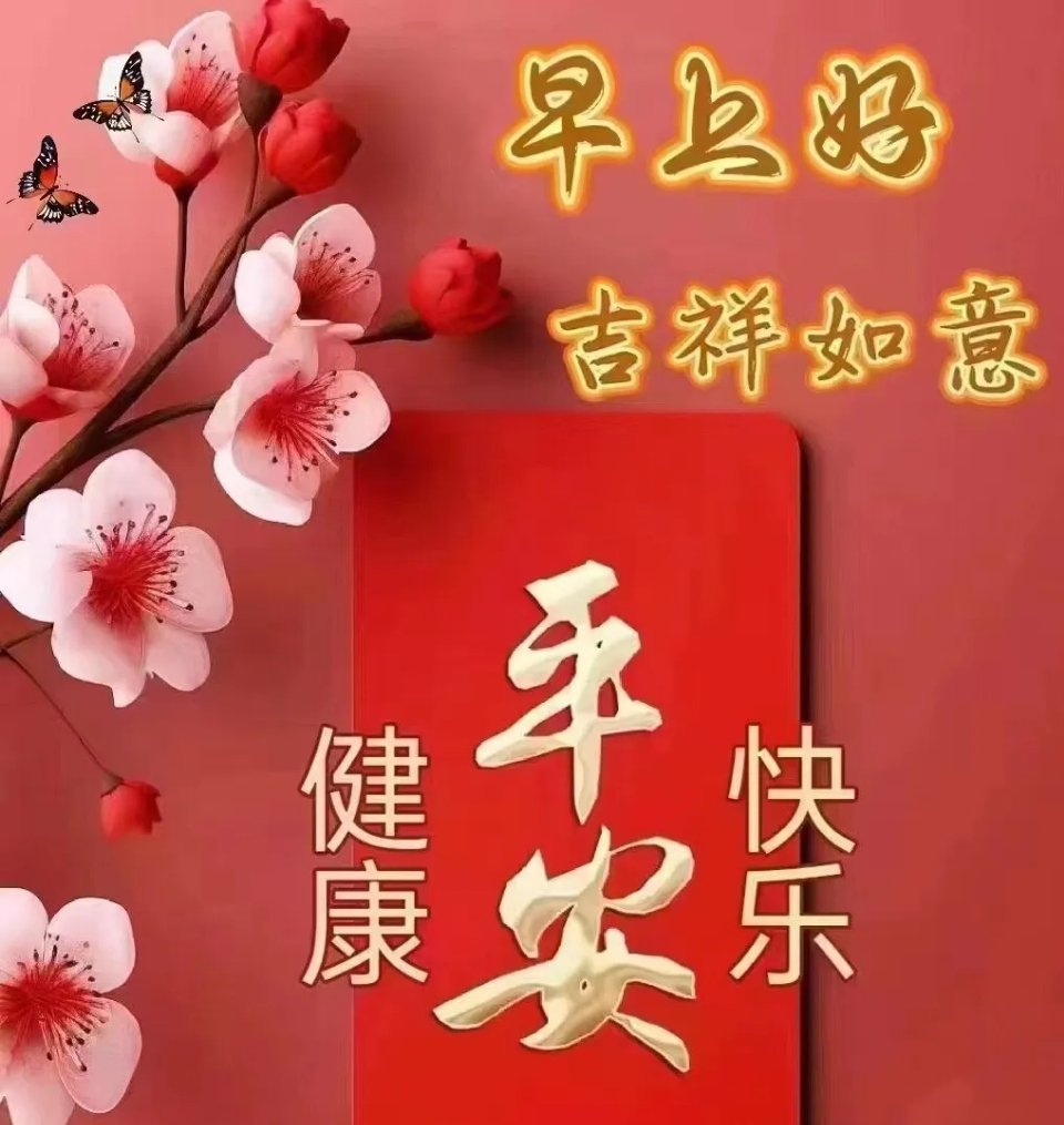 朋友们早上好！余生很贵，请别浪费，迎风而上，不畏艰难，做好自己，笑得灿烂。已起床