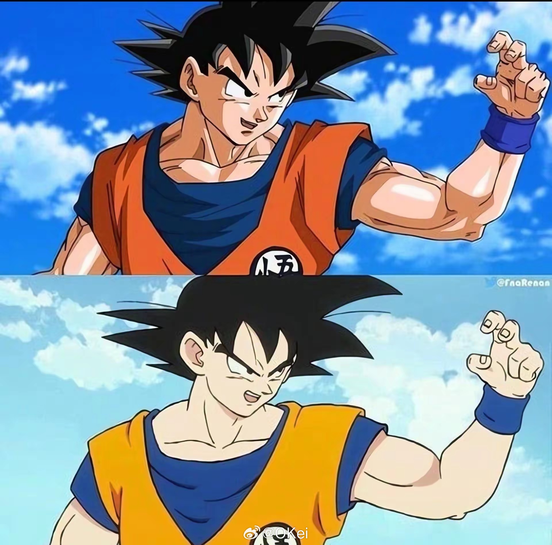 七龙珠的两种画风，大家喜欢哪种？ 
