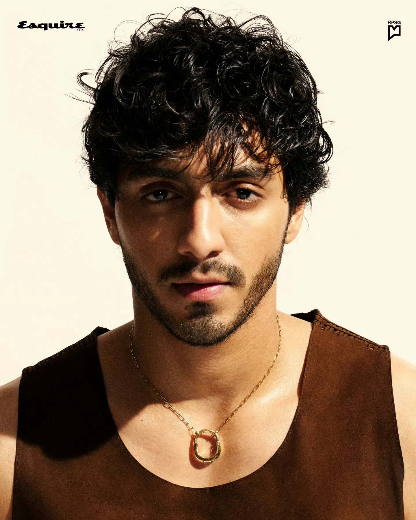 宝莱坞新生代演员Ahaan Panday 印度版『Esquire』杂志封面写真摄