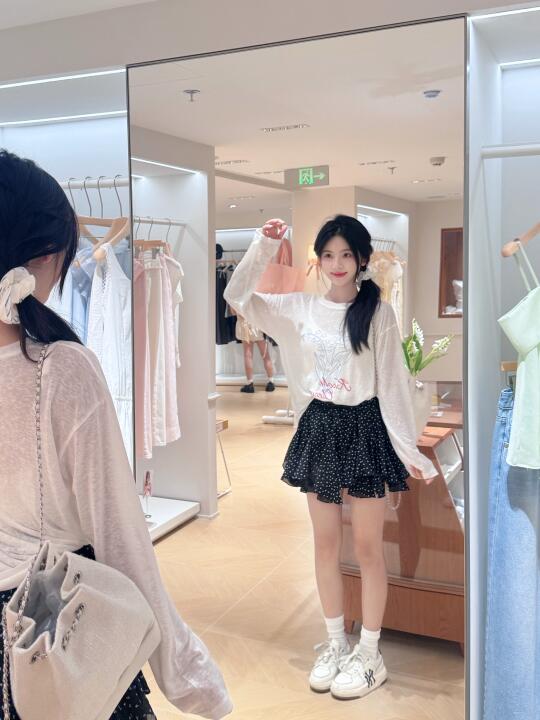 逛街不小心闯入了少女衣橱！💕