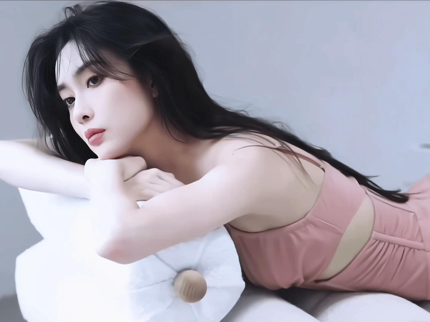 我承认我是色批，姐姐的腰[好爱哦][好爱哦][好爱哦] 孟子义 姐姐这腰真受不了