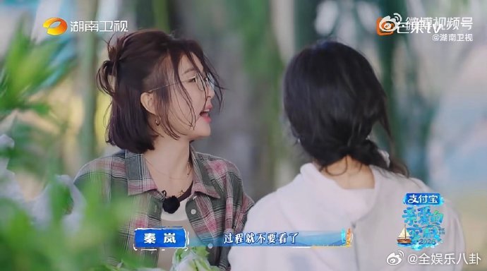 秦岚沈月择菜有请回答1988那味了亲爱的客栈秦岚与沈月并肩择菜的画面太治愈，温柔