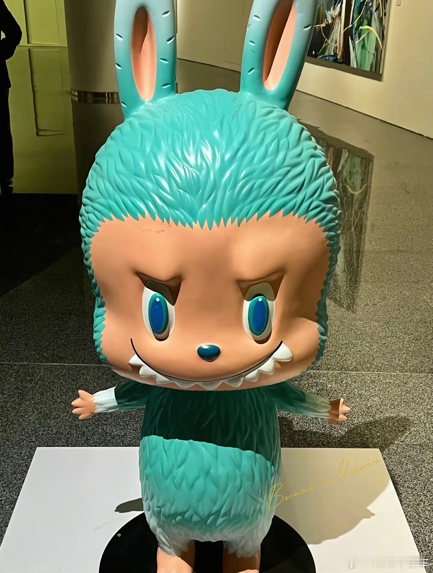 姚晨称labubu是人生中唯一盈利的投资还在炒吗？现在谁敢跟风入手？除了特别喜欢