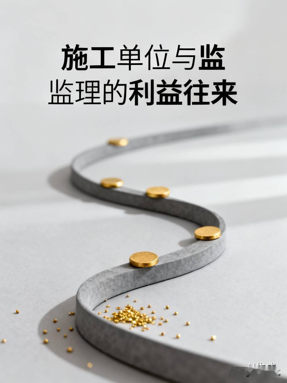 施工单位给监理送礼，从来不算真心人情，从头到尾都是精打细算的算计。

施工方每一