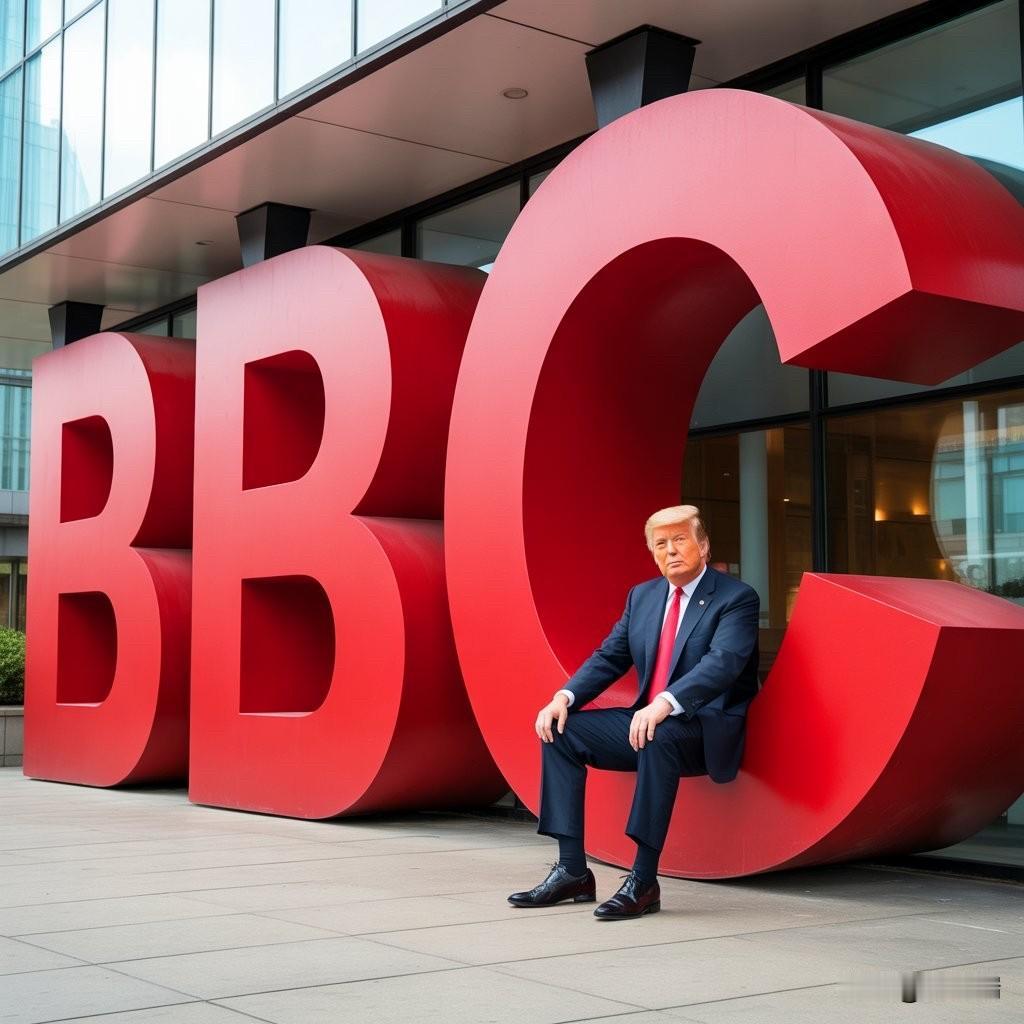 突发新闻：特朗普确认他将对英国广播公司（BBC）提起诉讼，“可能在今天下午/明天