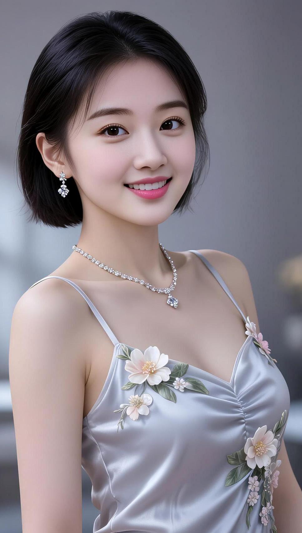 优雅美人写真 抖音ai创作 美女 高颜值