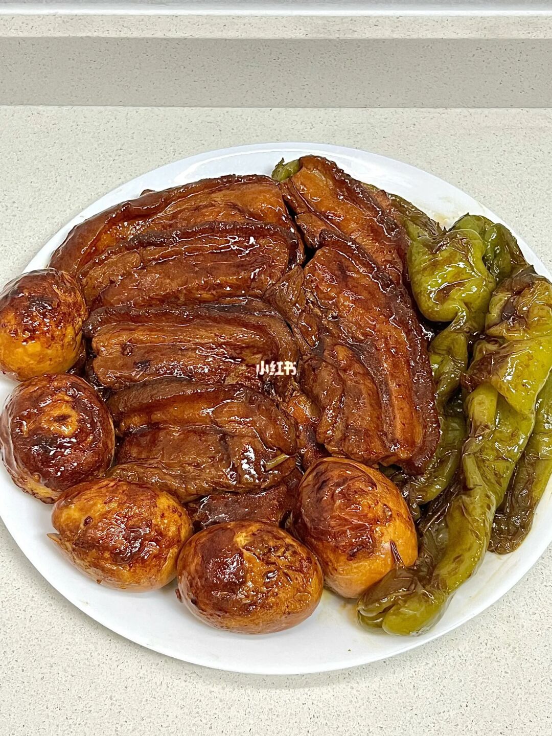 把子肉太香了！！🔥吃一口就爱上！！下饭神器