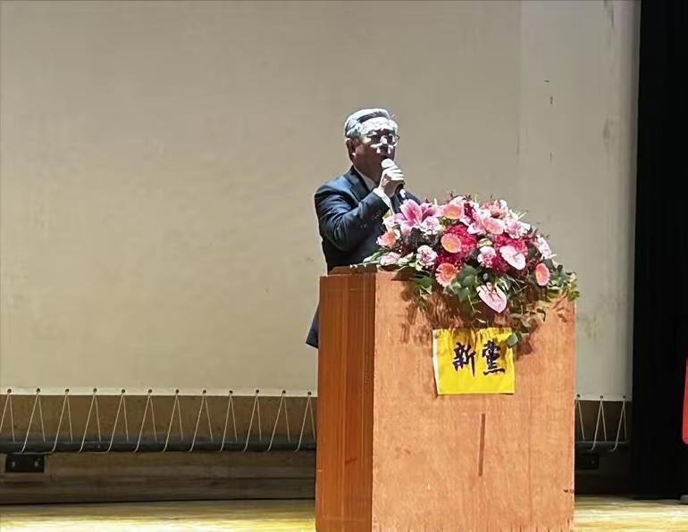 签约场地遭临时退租！新党33周年党庆吴成典痛批蓝白绿依附美国，但新党不会被利益收