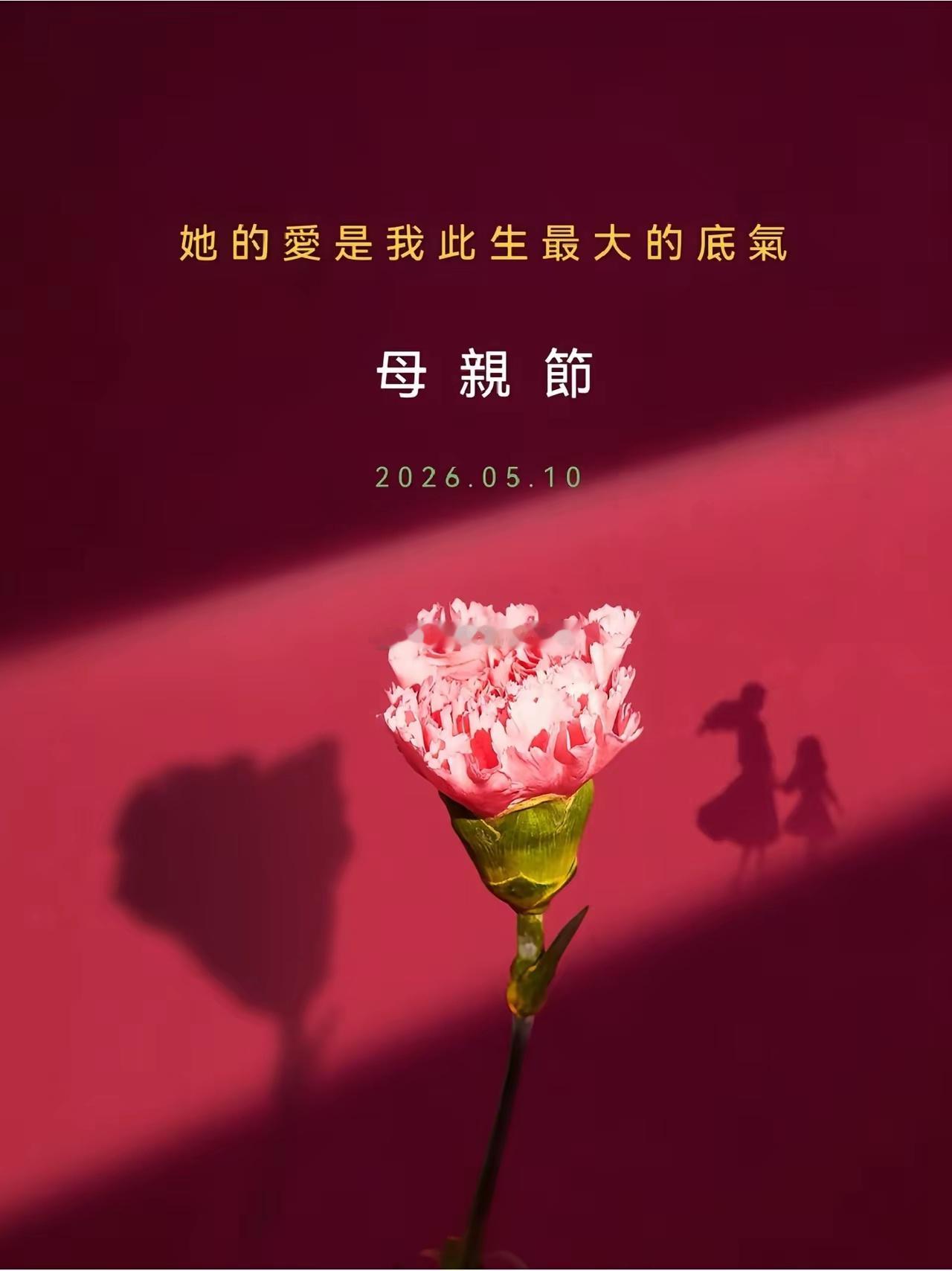 今天是母亲节，愿天下母亲都被岁月温柔以待，少些操劳，多些舒展的笑意。只是心里总有