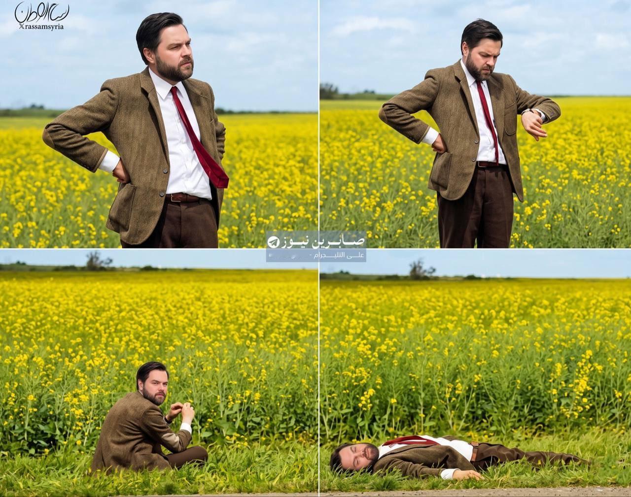 伊朗媒体P图嘲笑乡巴佬万斯热点观点伊朗否认代表团前往巴基斯坦