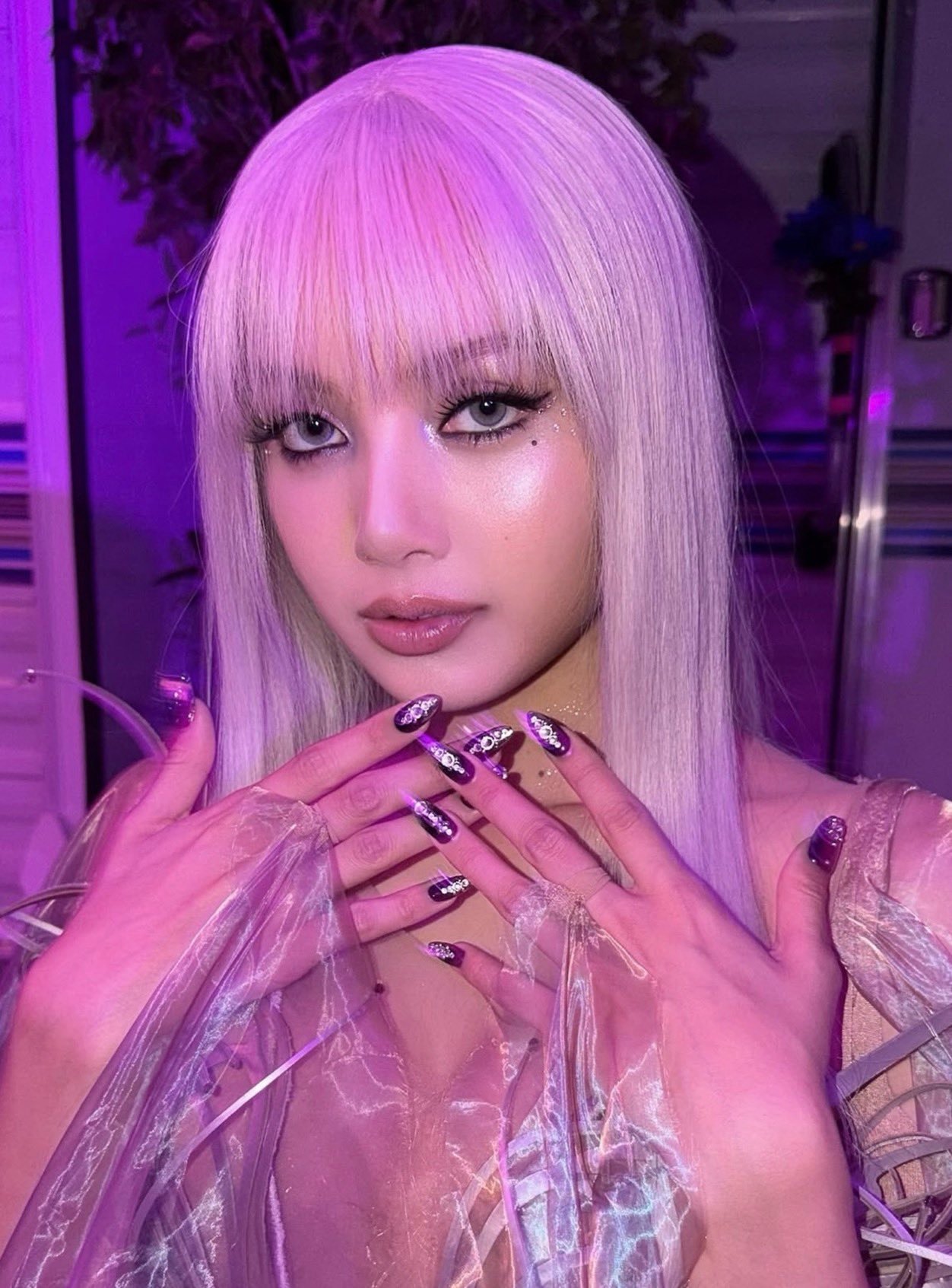 Lisa天使降临 银发真绝~~~ 