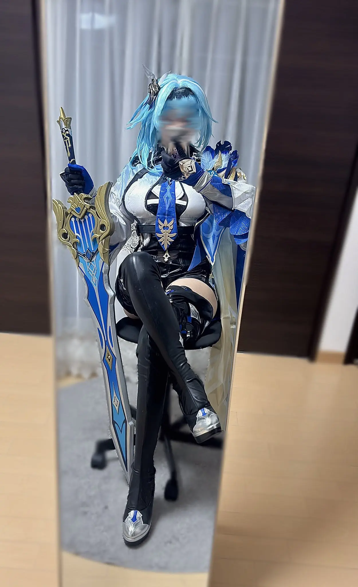 创作灵感 cosplay 二次元 极品身材 你要怎么抵抗我