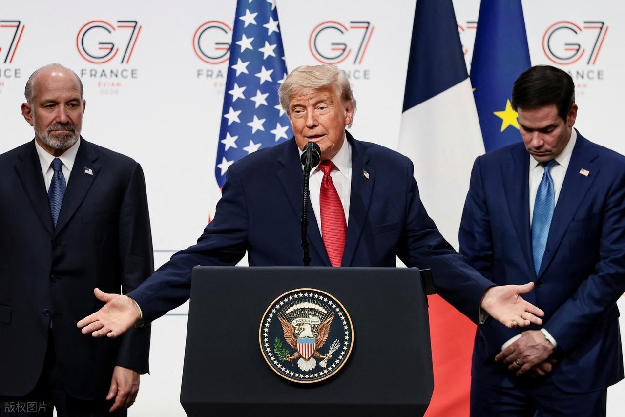 中东的硝烟还没完全散透，G7 的会议室里，话题已经悄悄换了一张牌。
这回轮到乌克