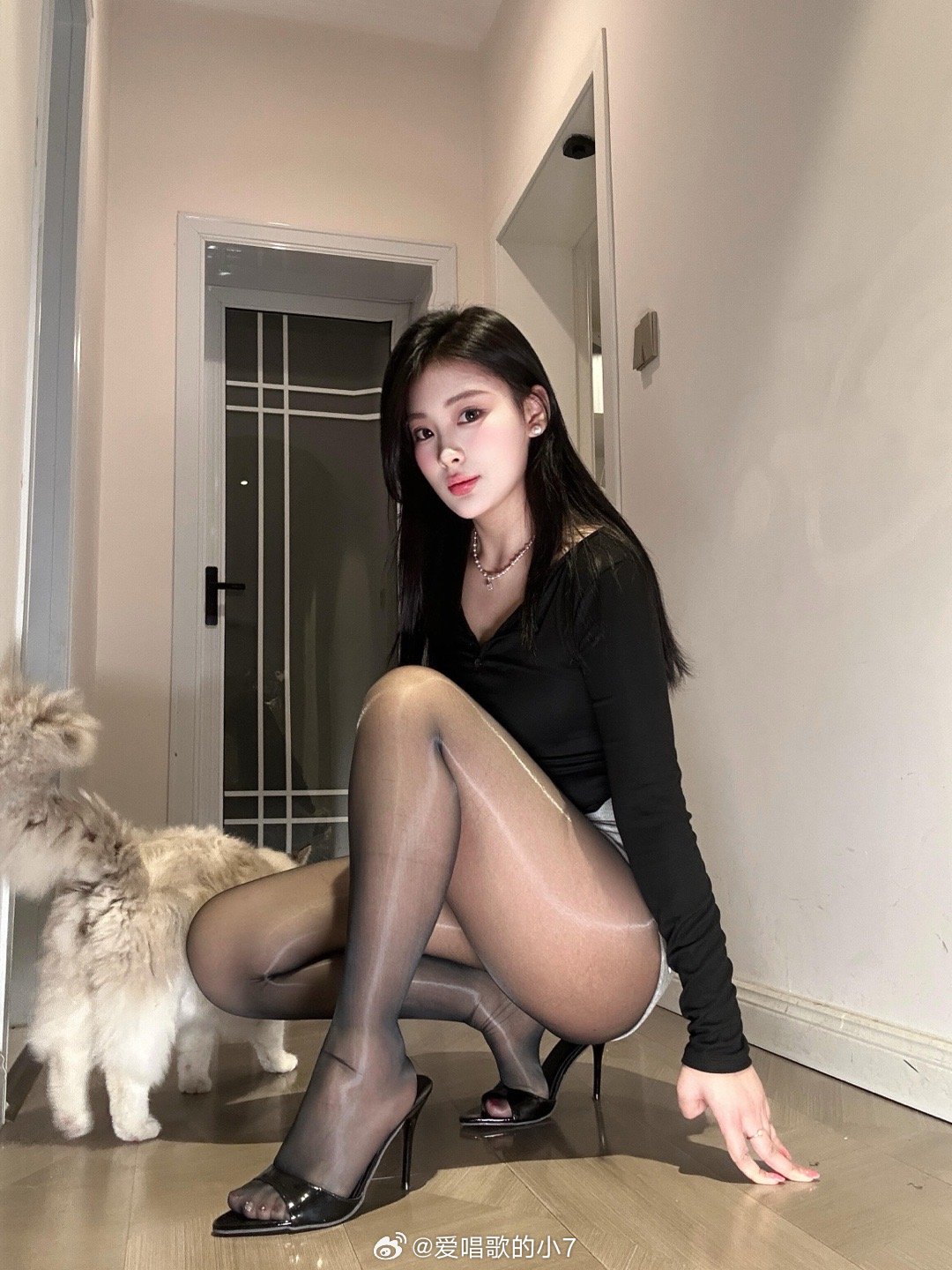 你瑜伽小姨的氛围感穿搭分享 