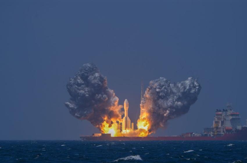 祝贺！发射成功！
 
北京时间2026年7月22日10时54分，我国太原卫星发射
