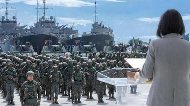 美国打错了算盘，中国近阶段不会武力统一台湾，所以说美国特种兵驻进金门，中国没有反