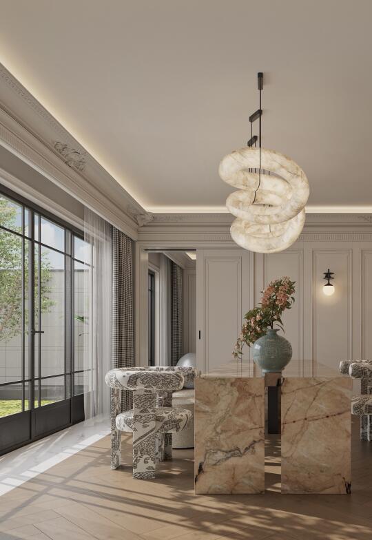 昆明别墅设计｜香奈儿的法式优雅