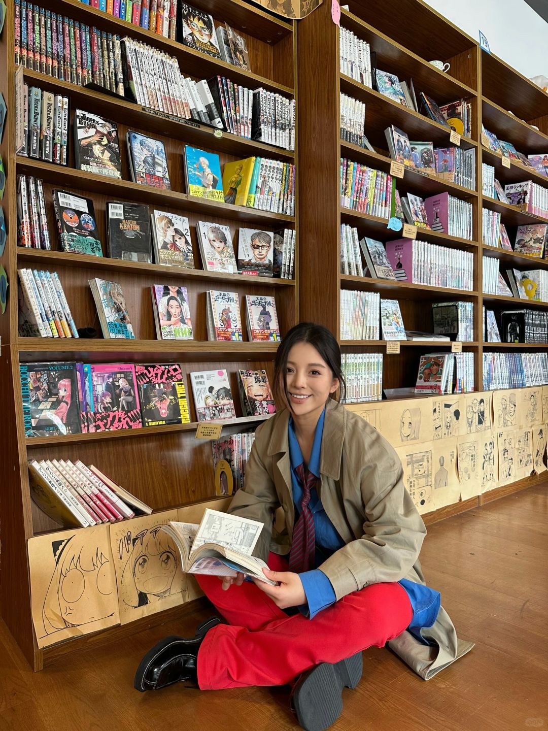 Comic store outfits