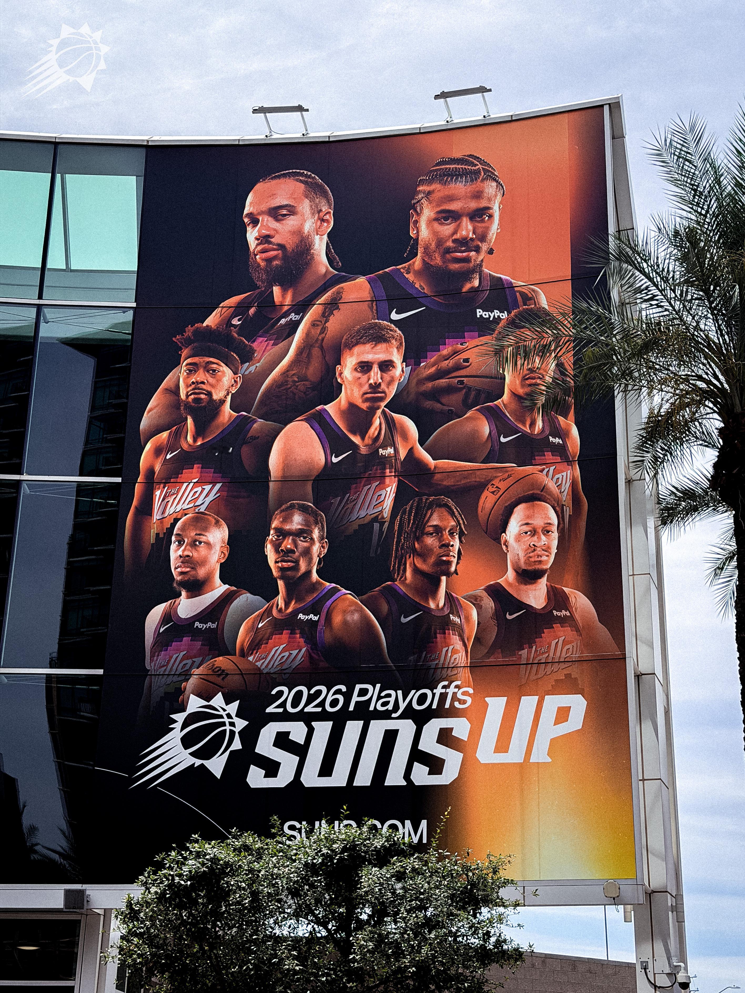 主场BUFF 💜 凤凰城准备好了 🔥菲尼克斯太阳 ｜太阳vs雷霆 ｜ 