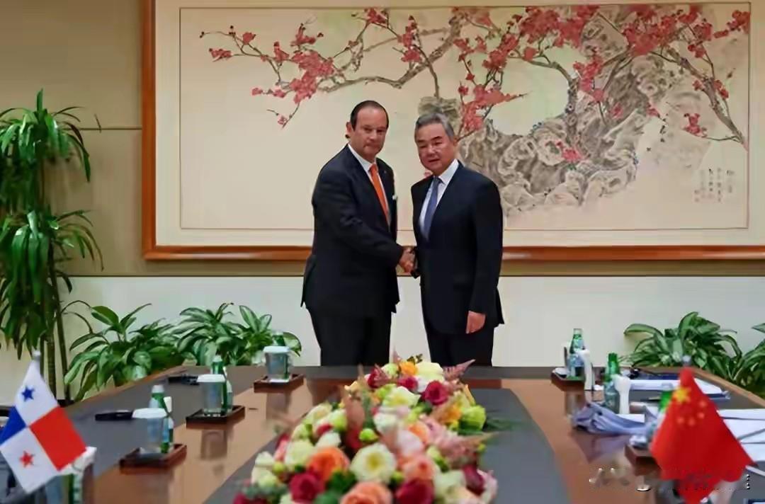 巴拿马终于扛不住了，求见面会谈！
5月26日巴拿马外长马丁内斯在联合国会场上放风
