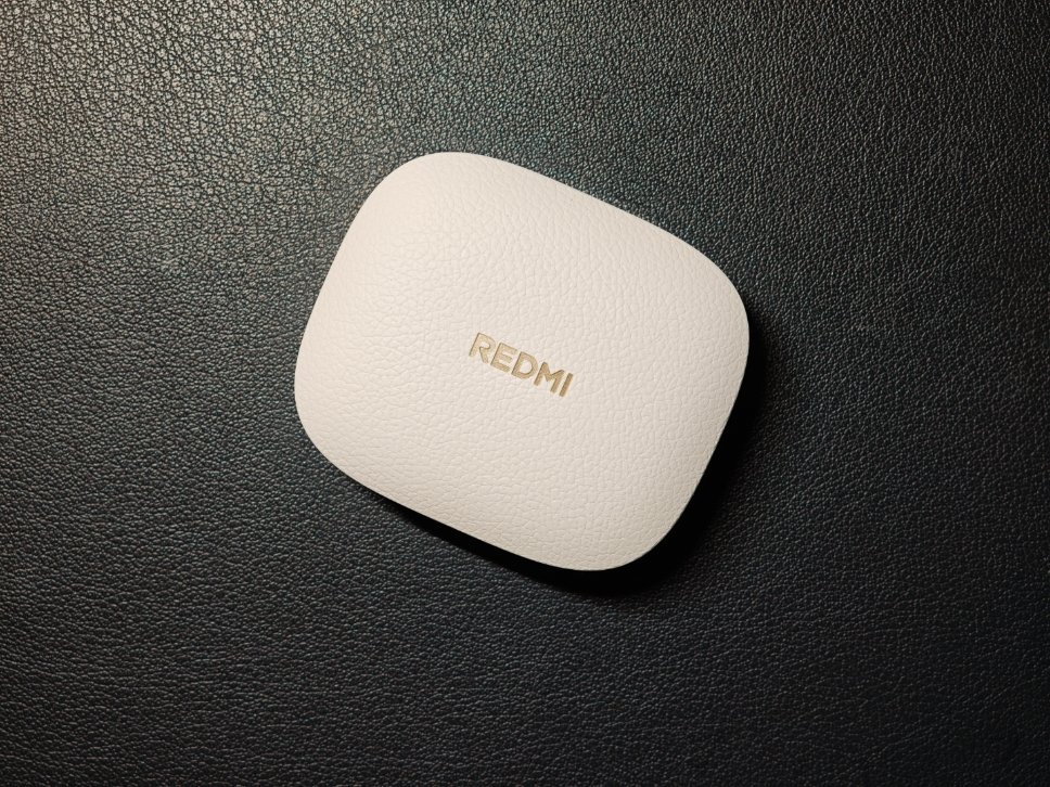 REDMI Buds 7S来了，要不要抽给大家呢？外观设计很有意思，做了皮纹工艺