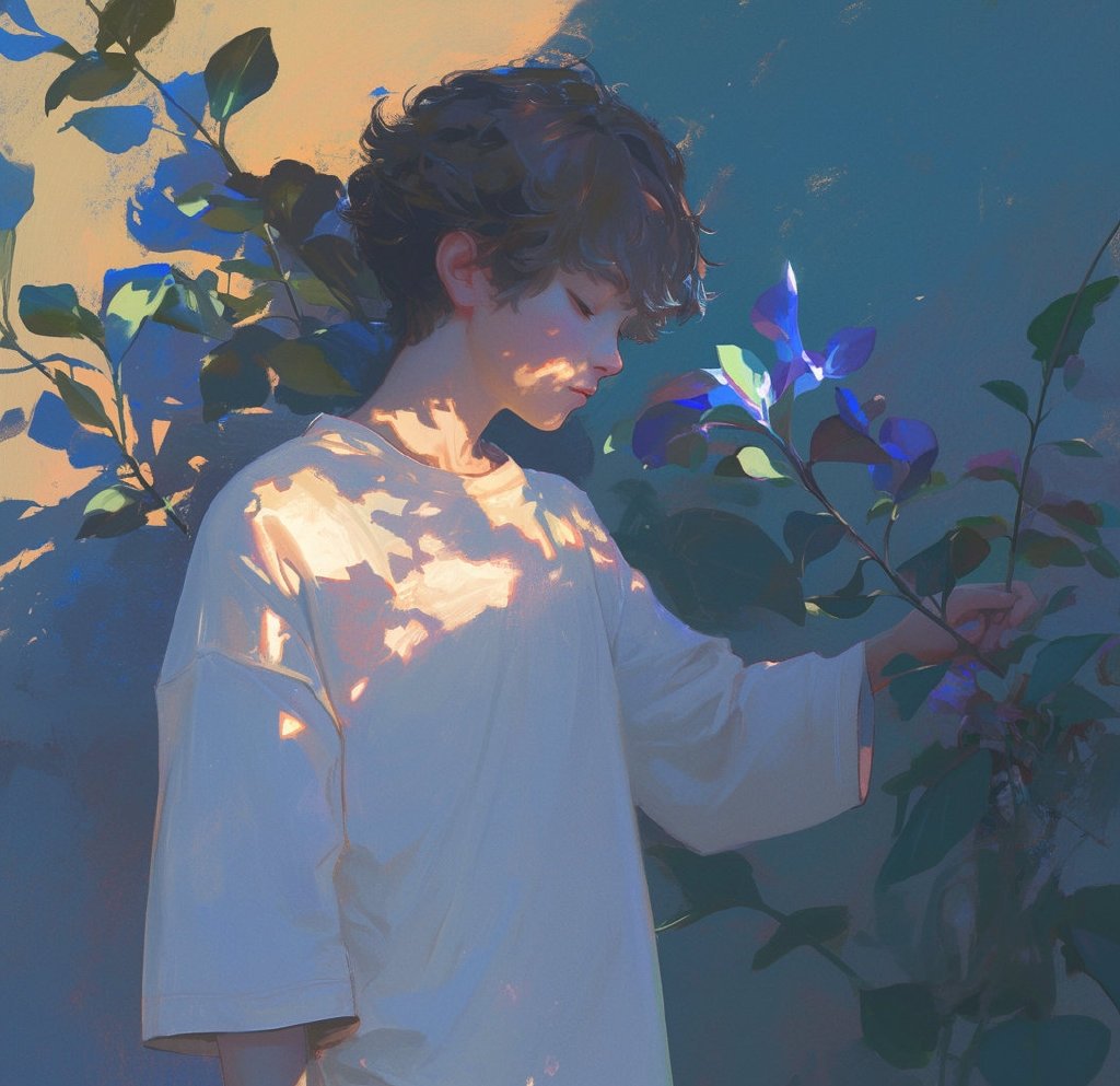 生如夏花|初#夏日次元盛典##热游一夏挑战##超级红人节# ​​​